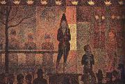 Georges Seurat La Parade Norge oil painting reproduction